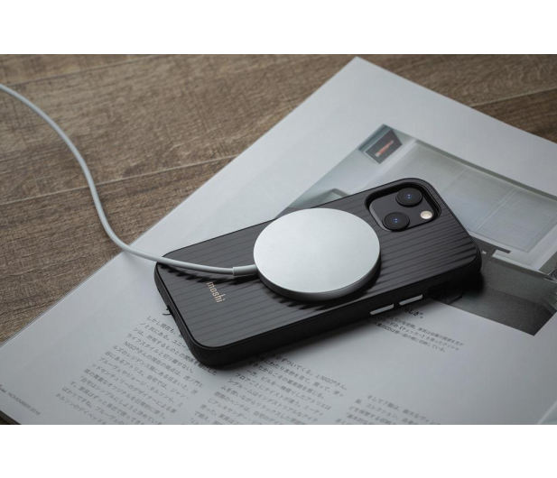 MOSHI Etui Arx do iPhone 13 mini MagSafe (Mirage Black) - 1374550 - zdjęcie 4